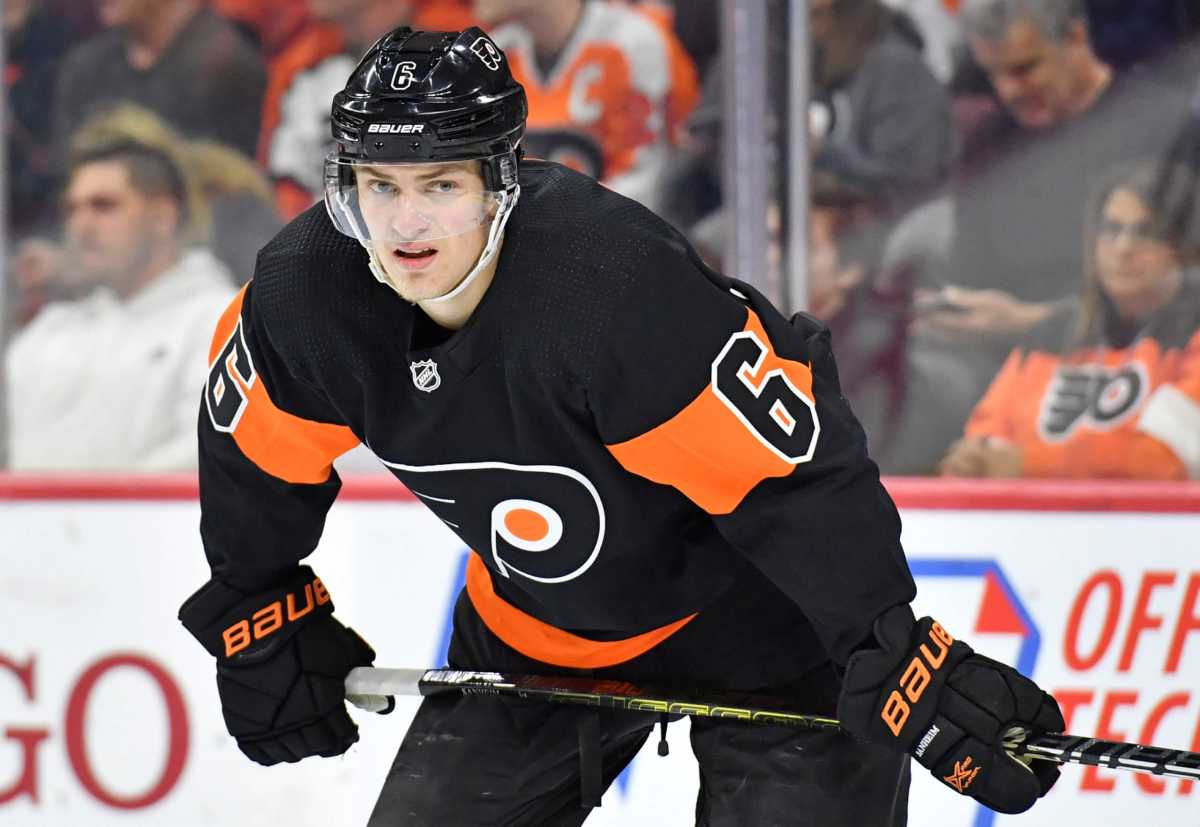 NHL: New York Rangers at Philadelphia Flyers