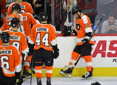 NHL: Carolina Hurricanes at Philadelphia Flyers