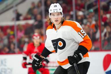 NHL: Philadelphia Flyers at Carolina Hurricanes