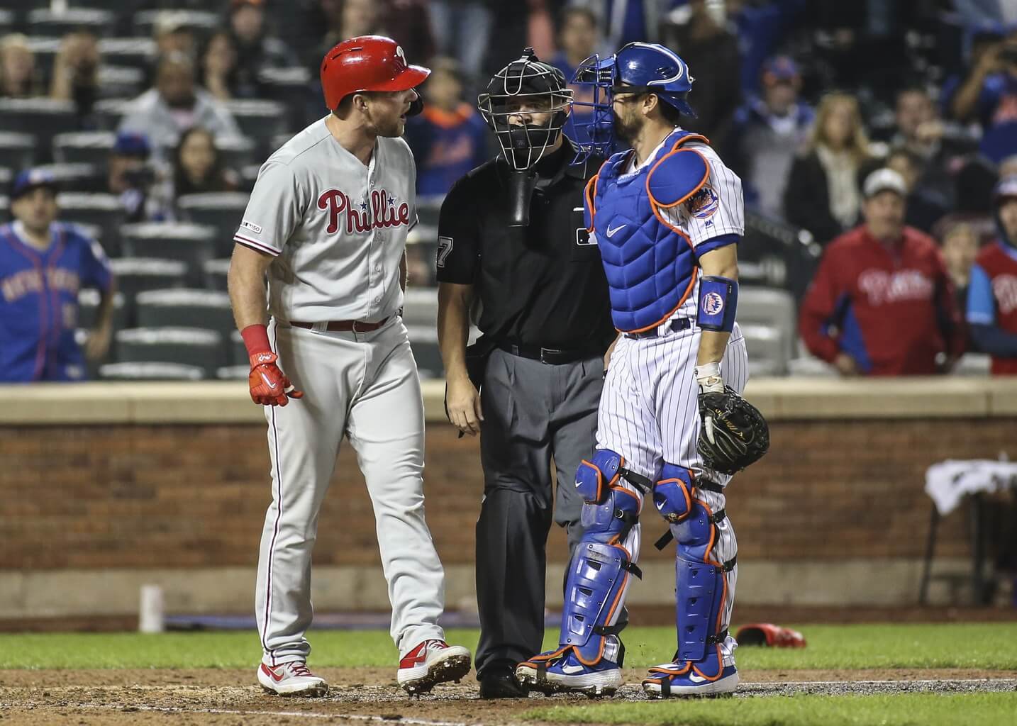 Bryce Harper, Rhys Hoskins and Phillies react to making playoffs