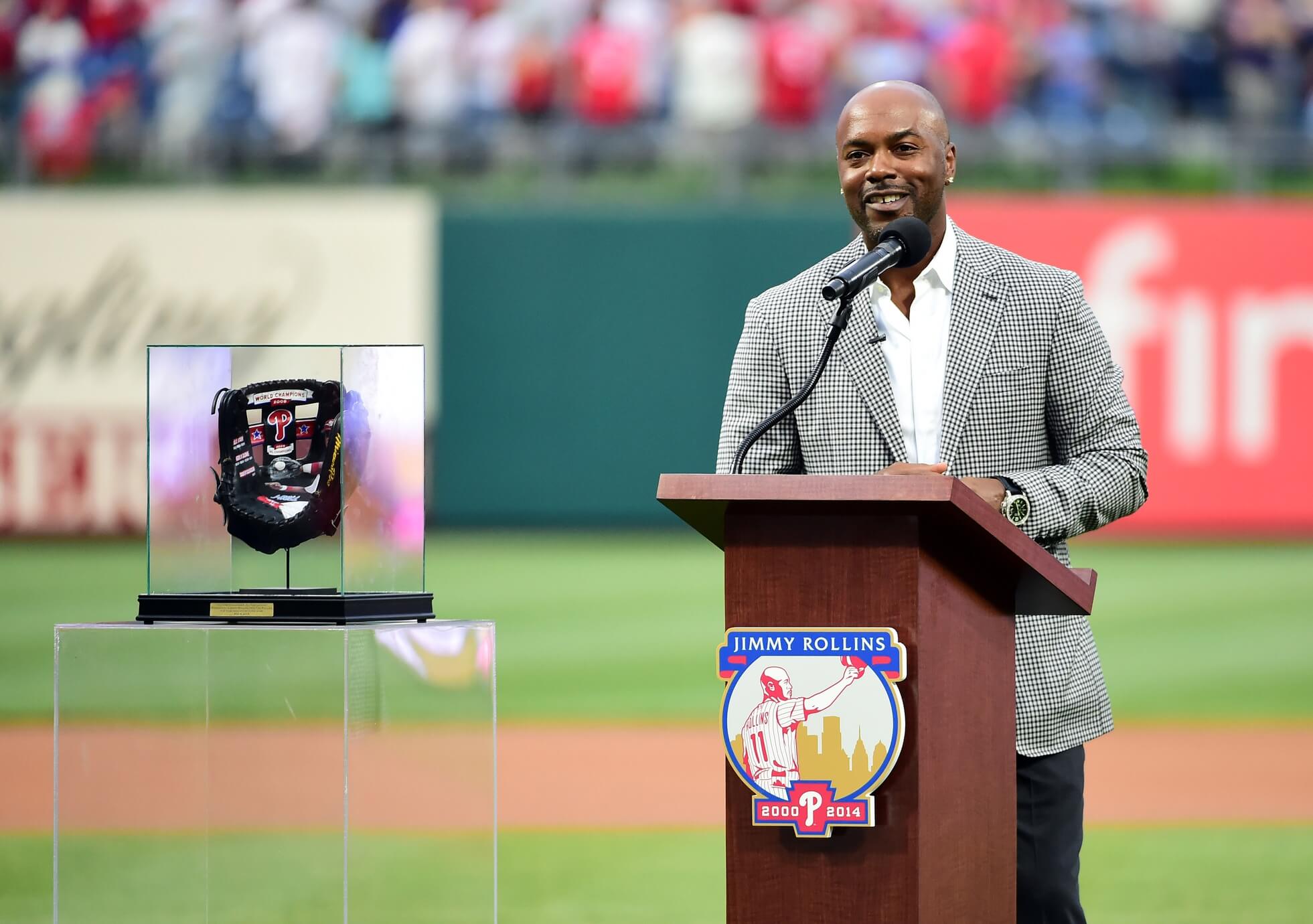 Phillies Legend Jimmy Rollins Lists Home for Record-Breaking $12
