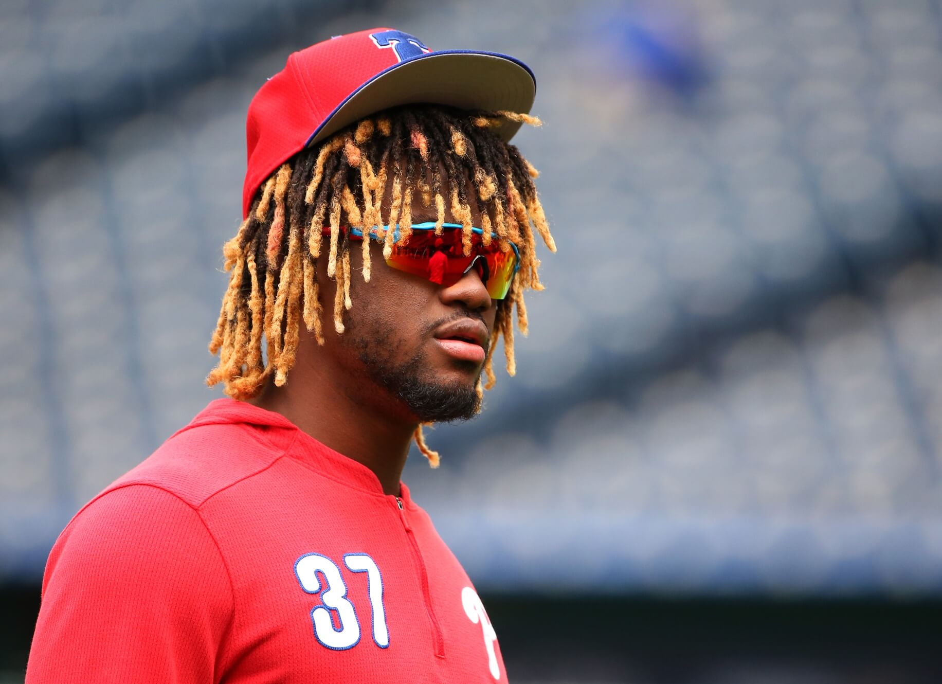 Odubel Herrera Greeting Cards for Sale