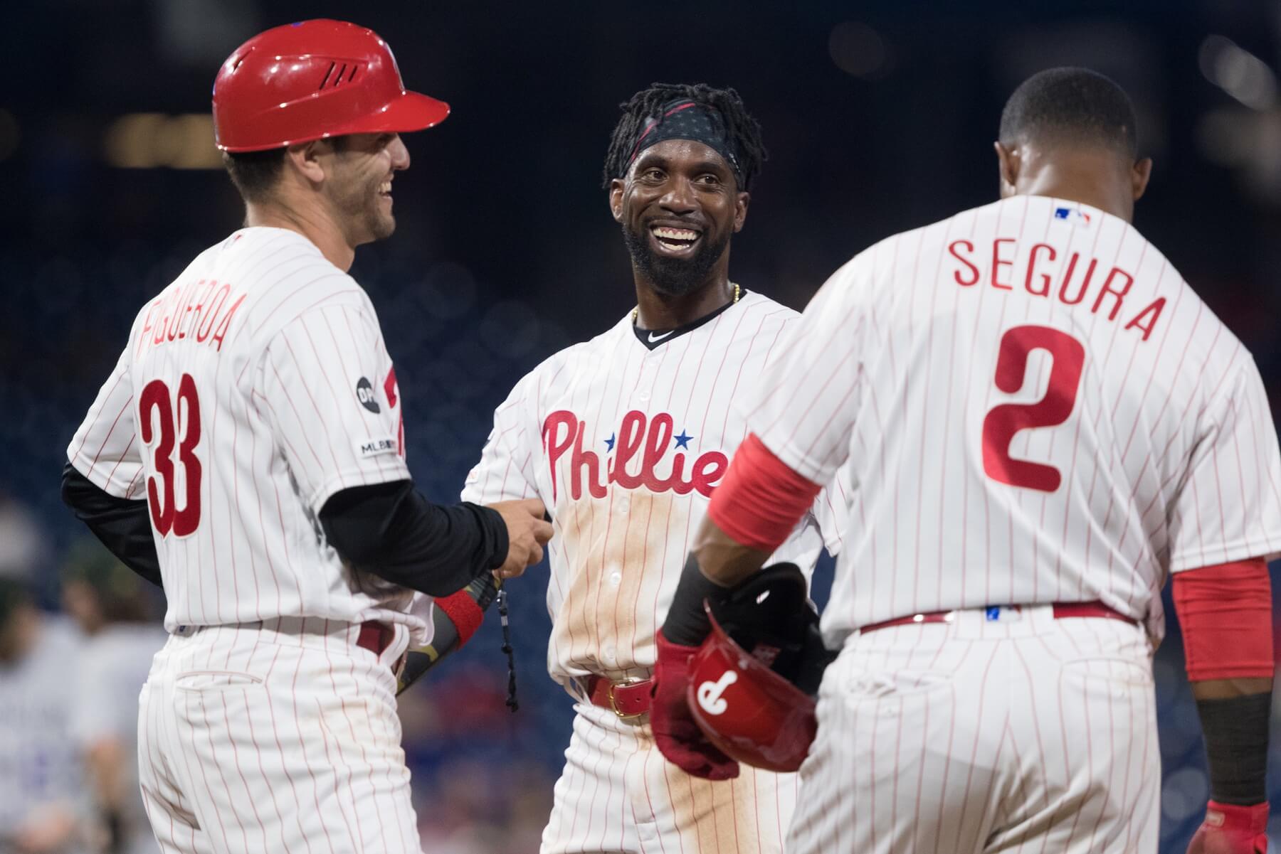 Phillies Offseason Additions Continue To Set The Tone Atop The Order