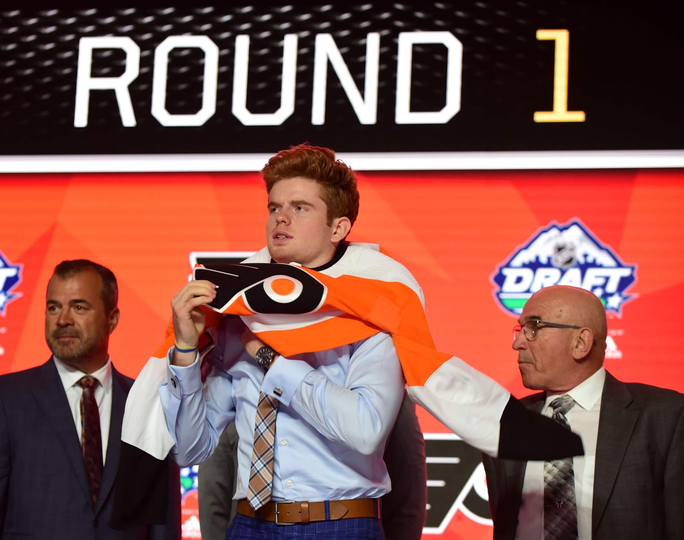 Philadelphia Flyers 2022 NHL Mock Draft: 1.0