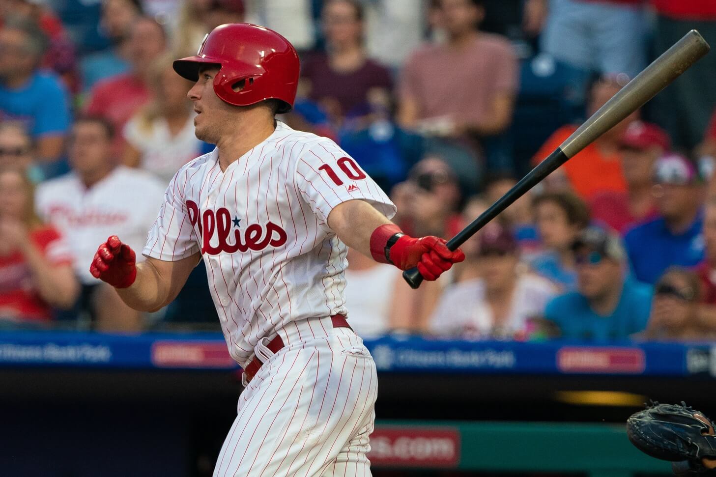 J.T. Realmuto isn't earning what the Phillies are paying him