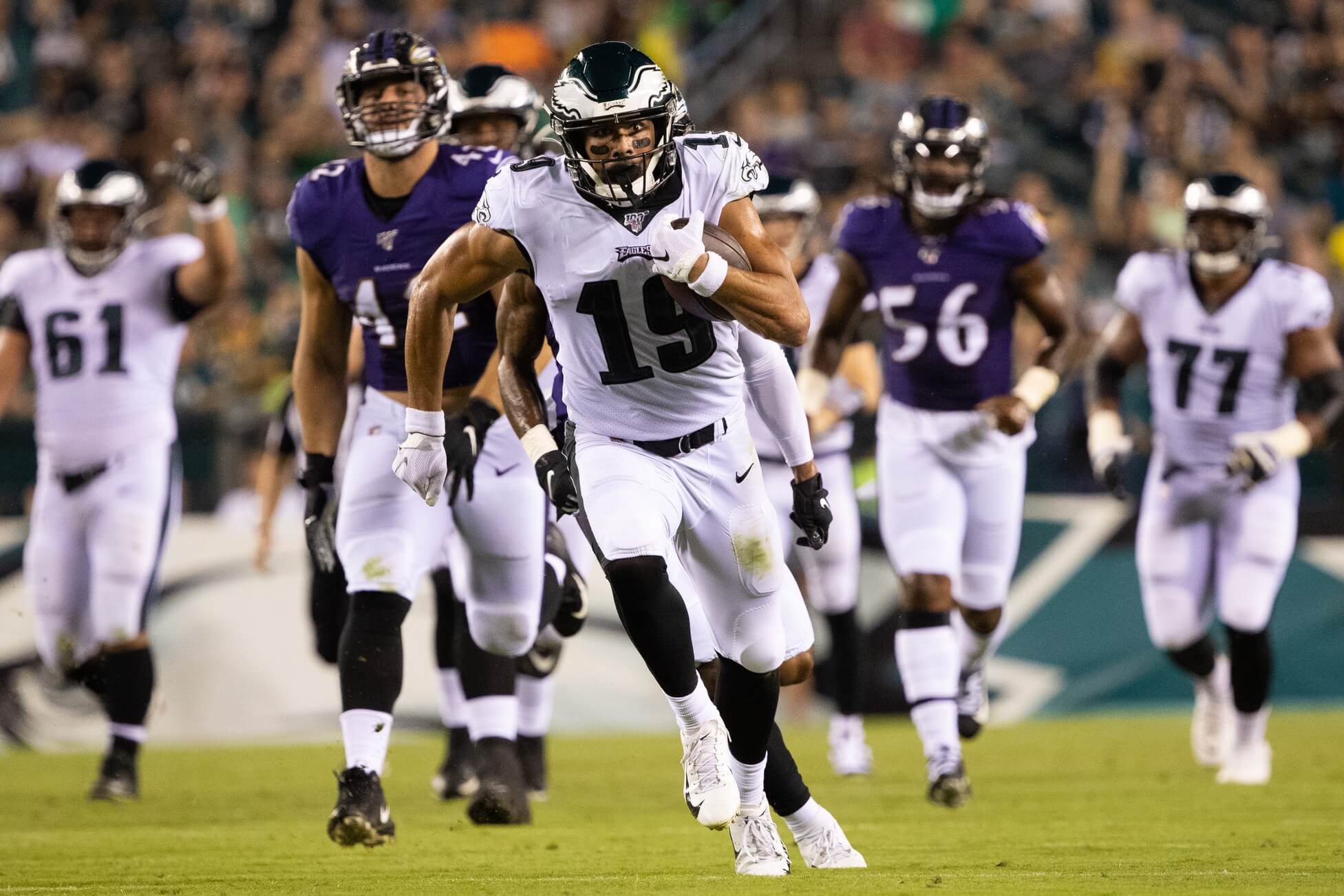 Eagles vs. Ravens: The good, the bad, and the ugly from preseason Week 1 -  Bleeding Green Nation