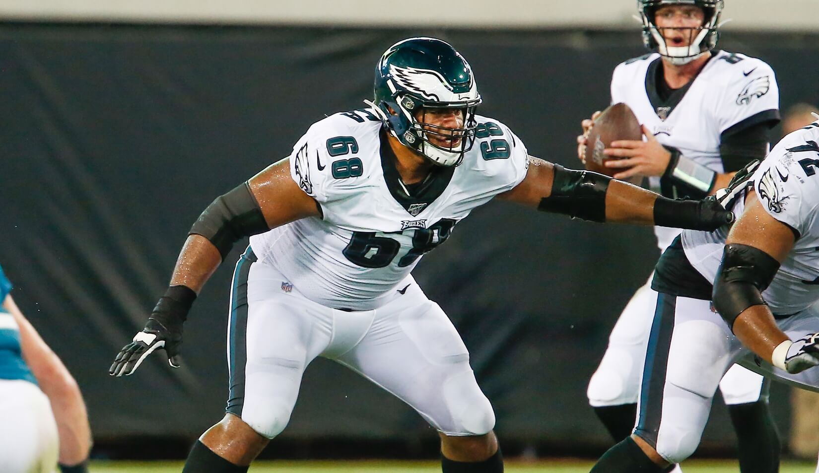 Jordan Mailata looks to 'keep connecting' in offseason