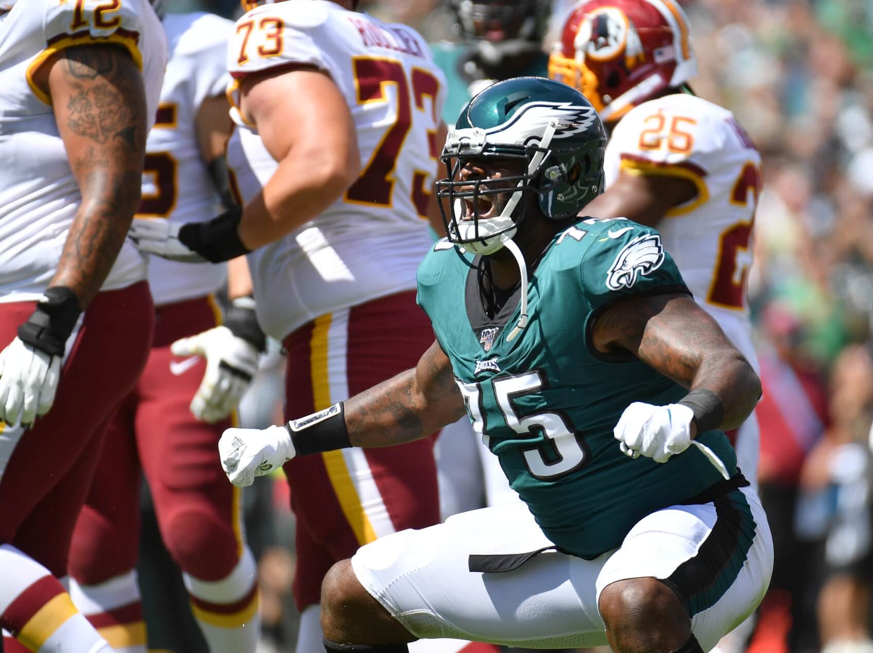 Report: Eagles to sign DE Vinny Curry