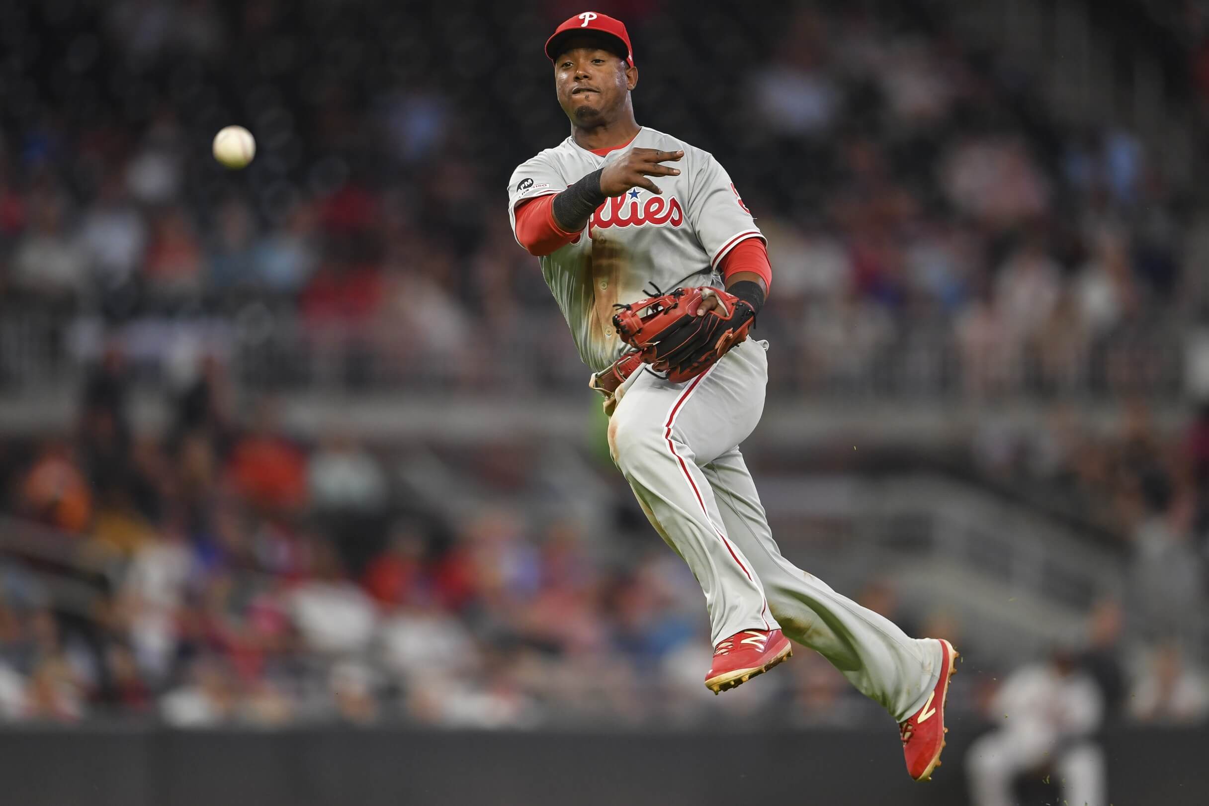 Is Jean Segura's attitude a problem for the Phillies?