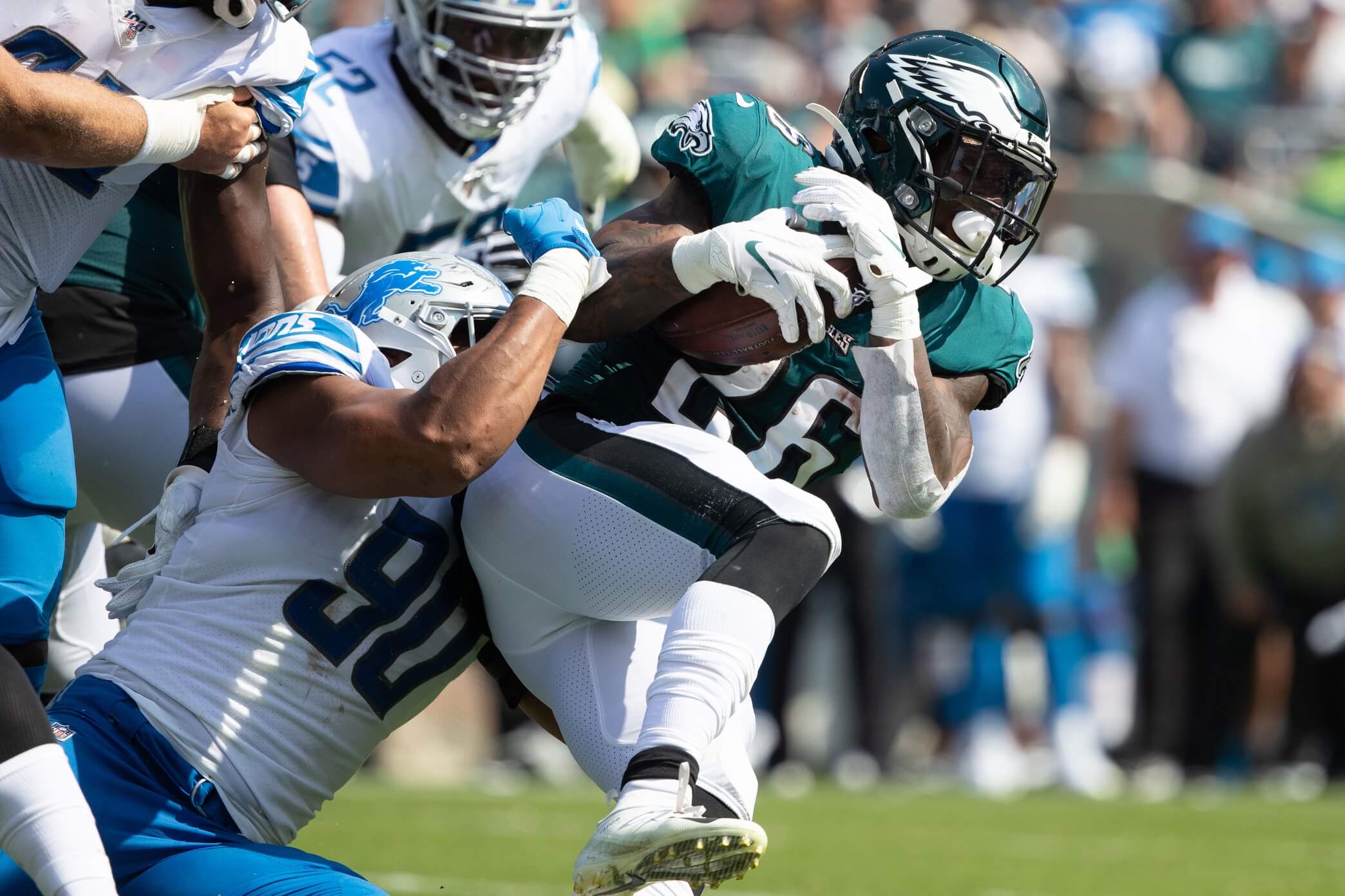 Philadelphia Eagles: Miles Sanders' MVP ambitions are admirable