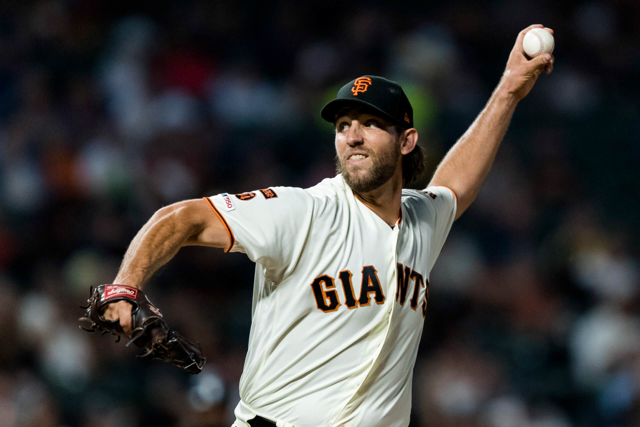 Mad Bum does it all in Giants win over Rockies
