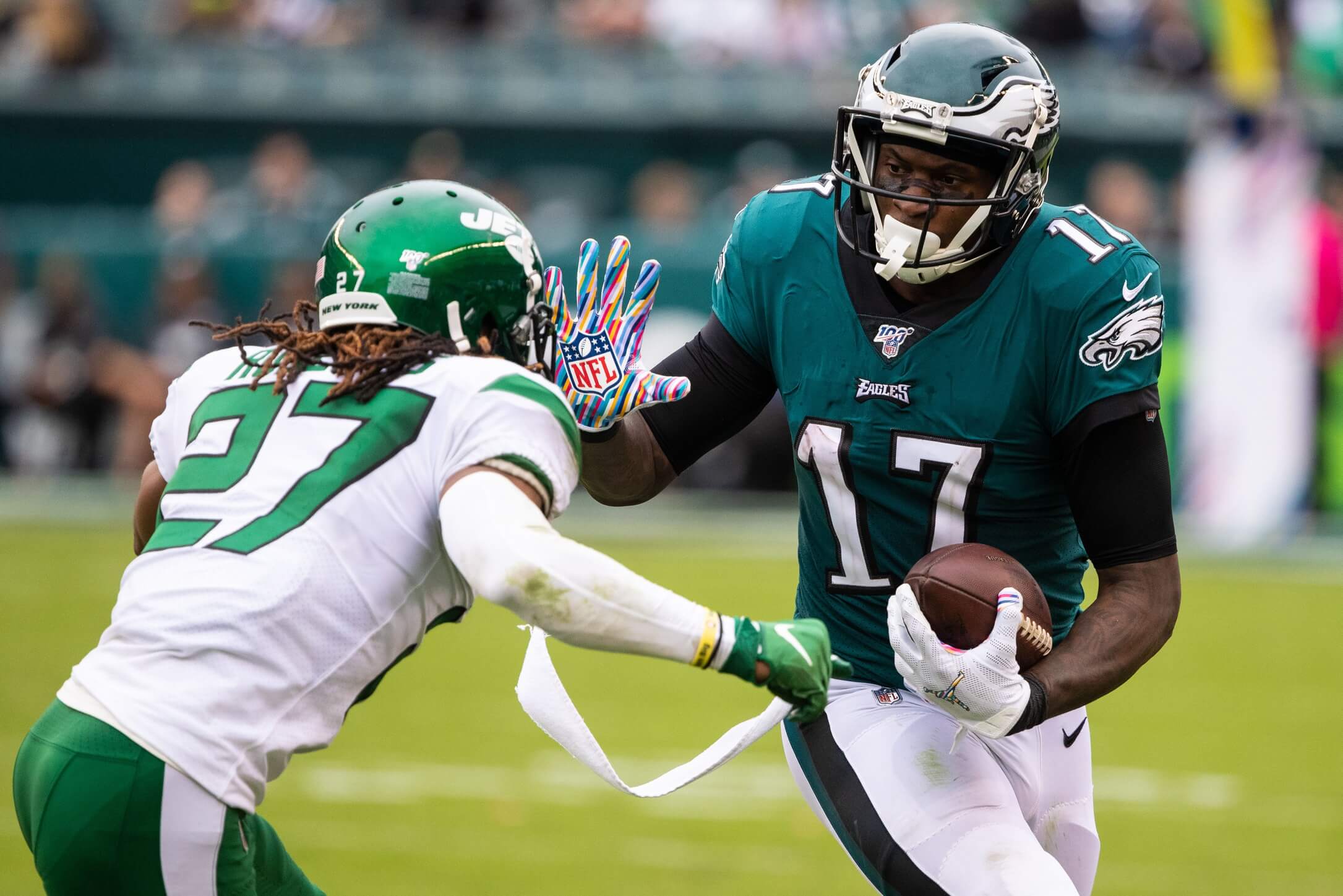 Eagles injury updates: Alshon Jeffery practices for first time