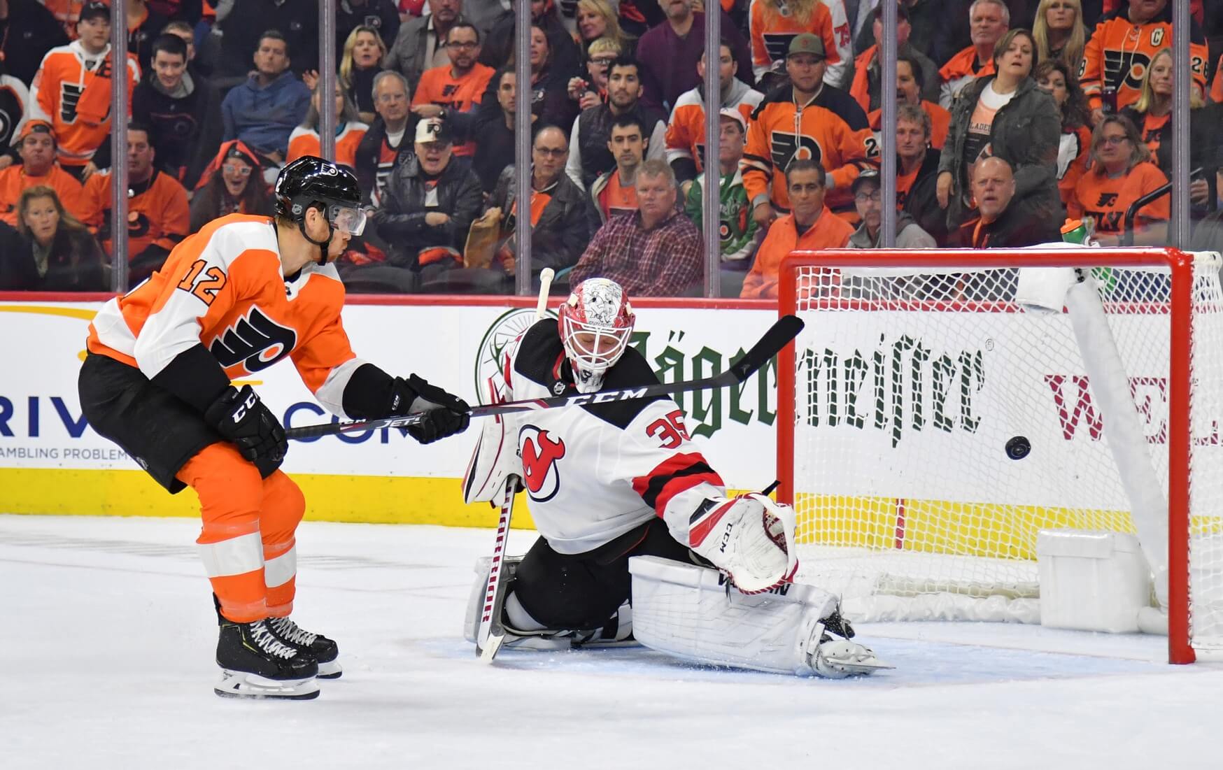 Spying on the Saboteur: Philadelphia Flyers at NJ Devils; Part Two