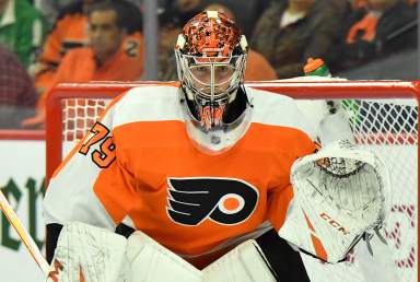 NHL: New Jersey Devils at Philadelphia Flyers