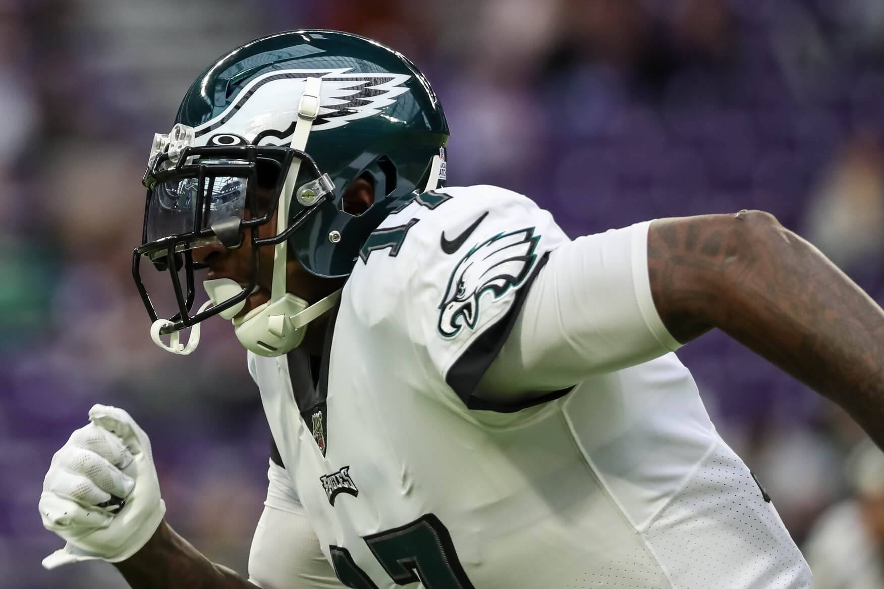 Eagles could be preparing to start the season off without Alshon