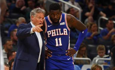 NBA: Preseason-Philadelphia 76ers at Orlando Magic