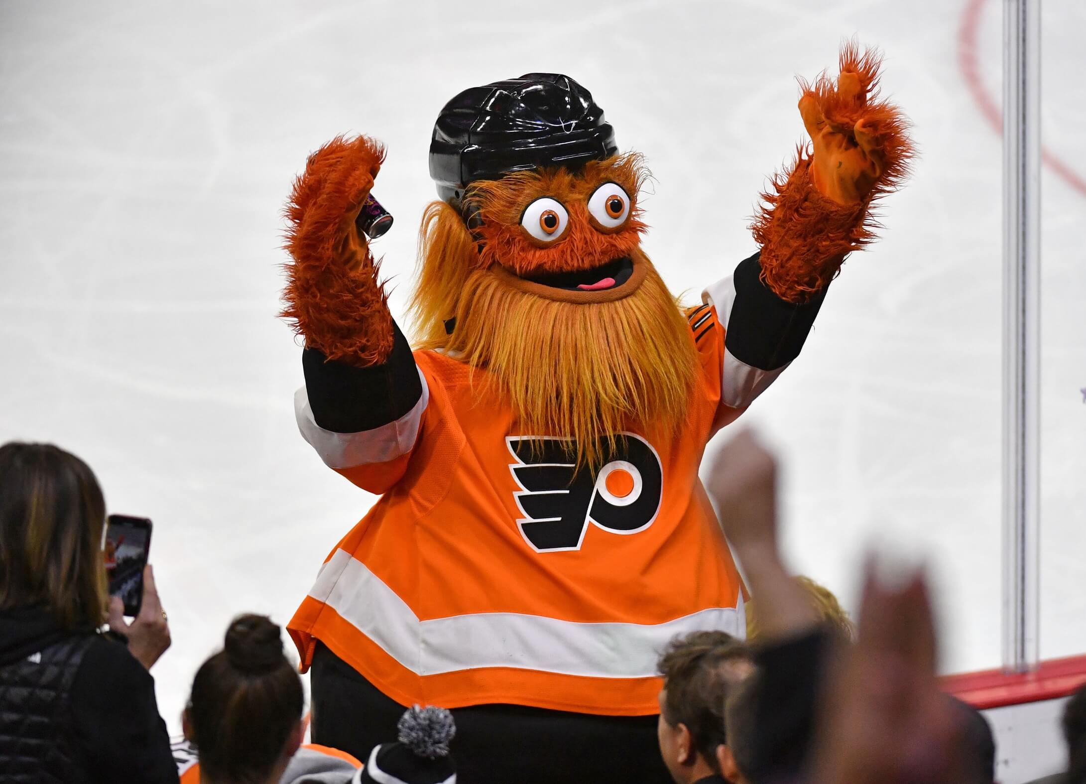 Flyers unveil new mascot, 'Gritty' 