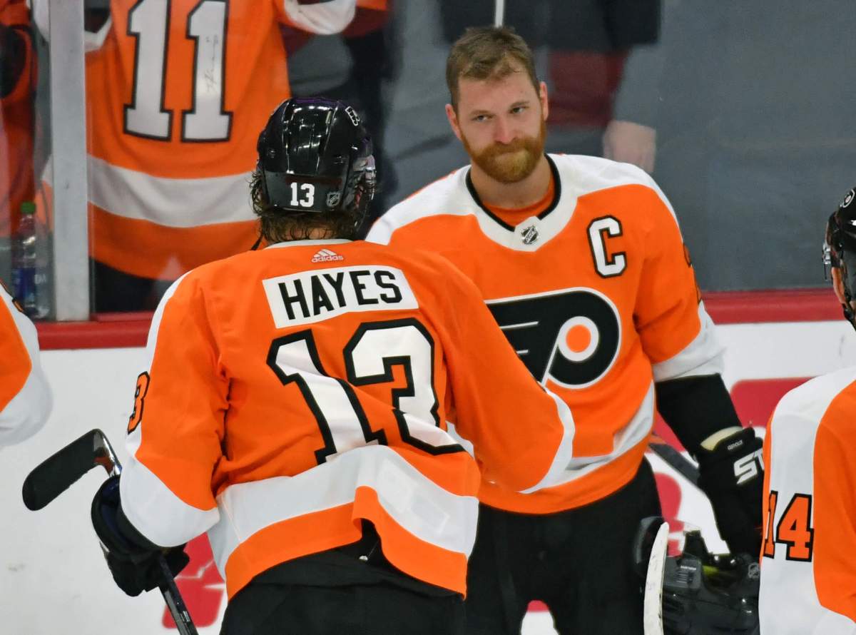 NHL: Columbus Blue Jackets at Philadelphia Flyers