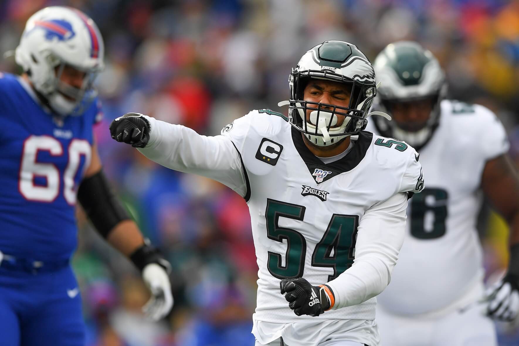 Philadelphia Eagles run over Buffalo Bills in 31-13 win