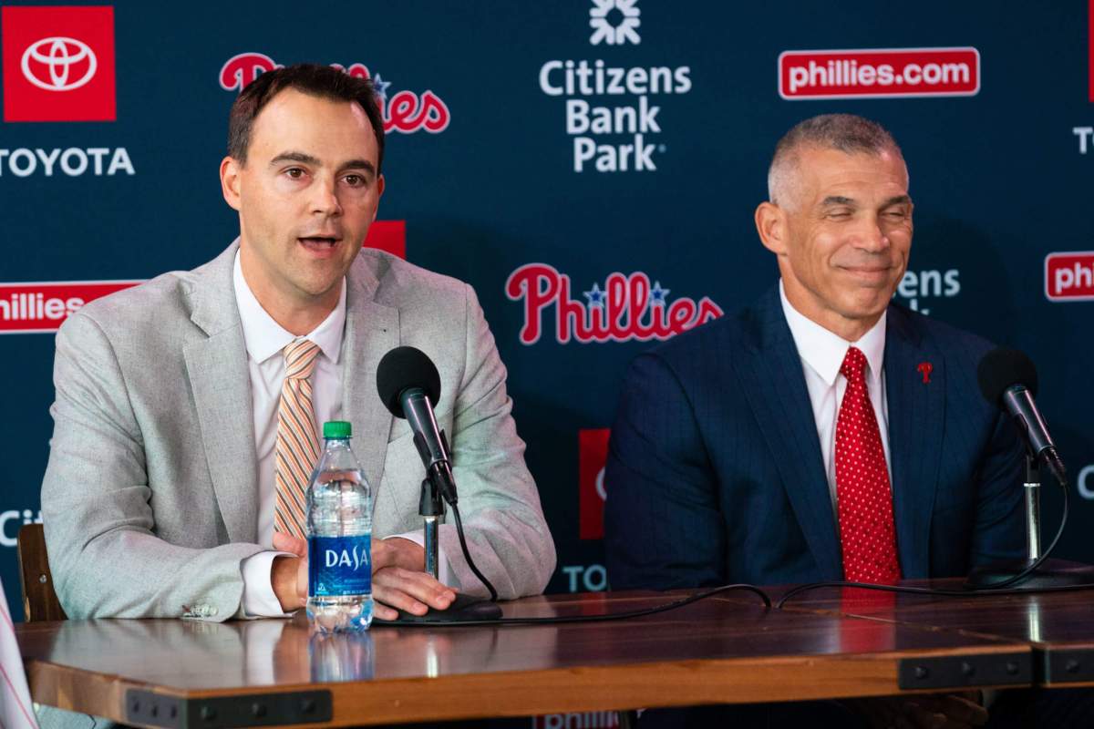 MLB: Philadelphia Phillies-Press Conference