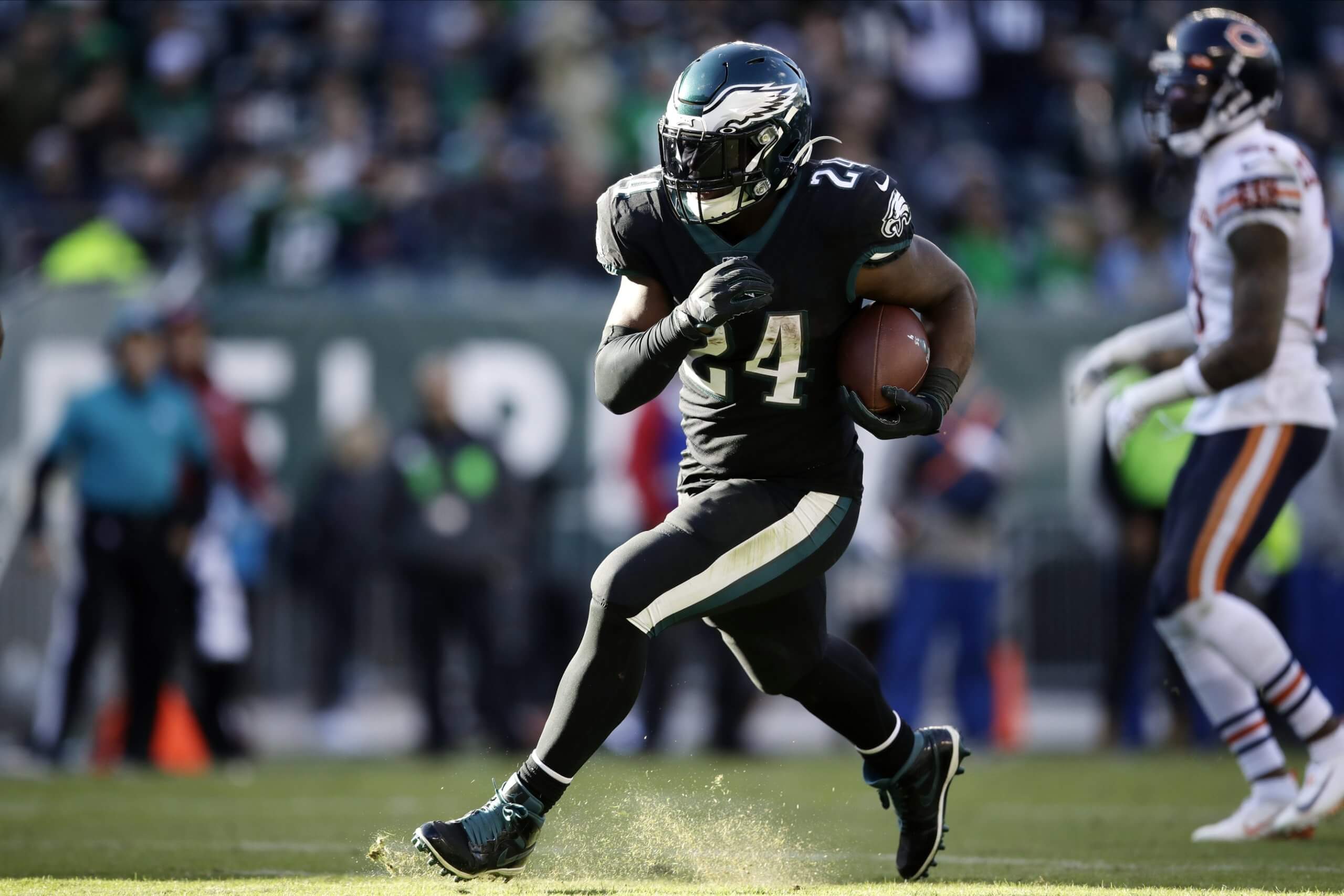 Philadelphia Eagles: Jordan Howard could play a big role in Week 1