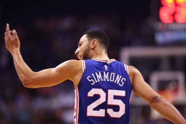 NBA: Philadelphia 76ers at Phoenix Suns