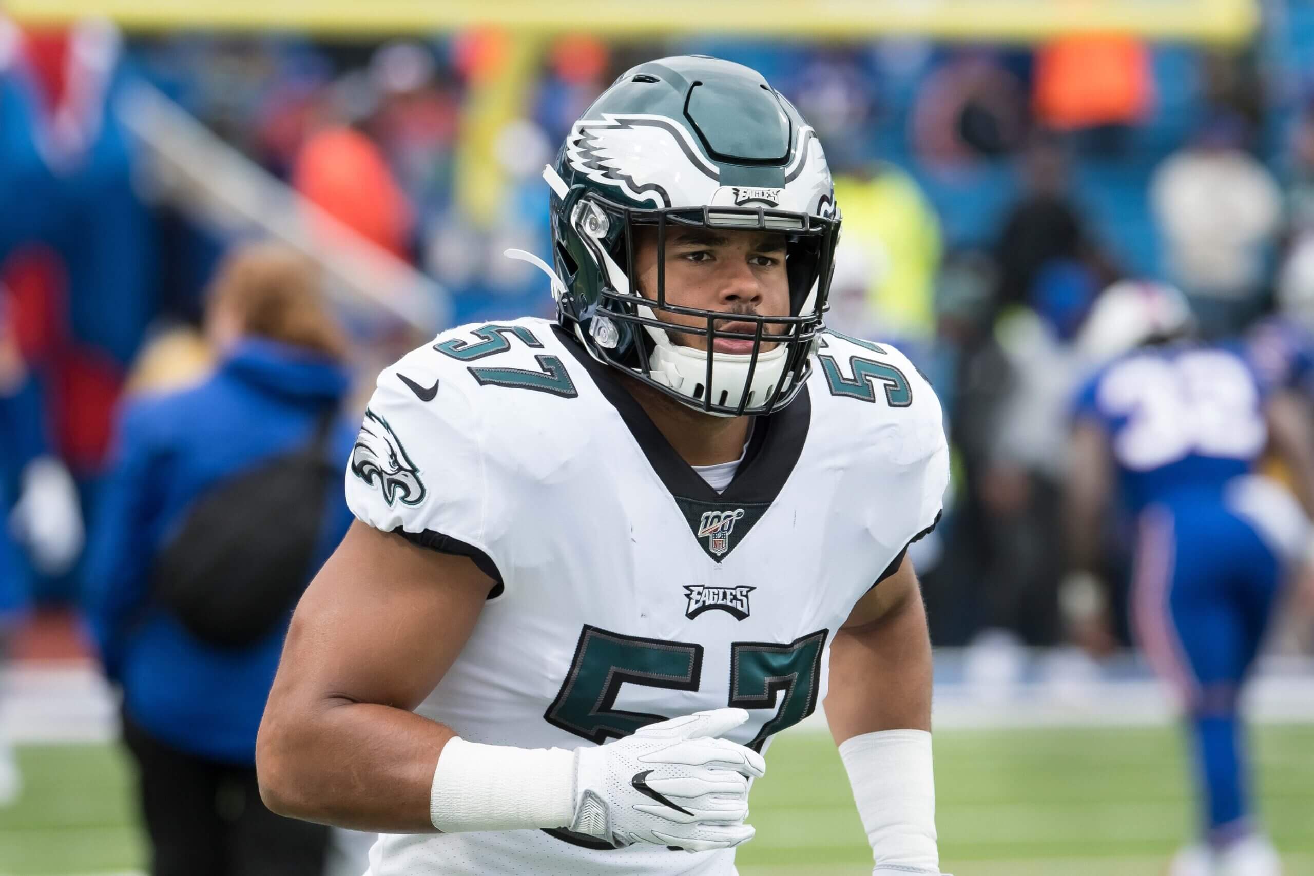 Philadelphia Eagles: Nathan Gerry is the Eagles' best-kept secret