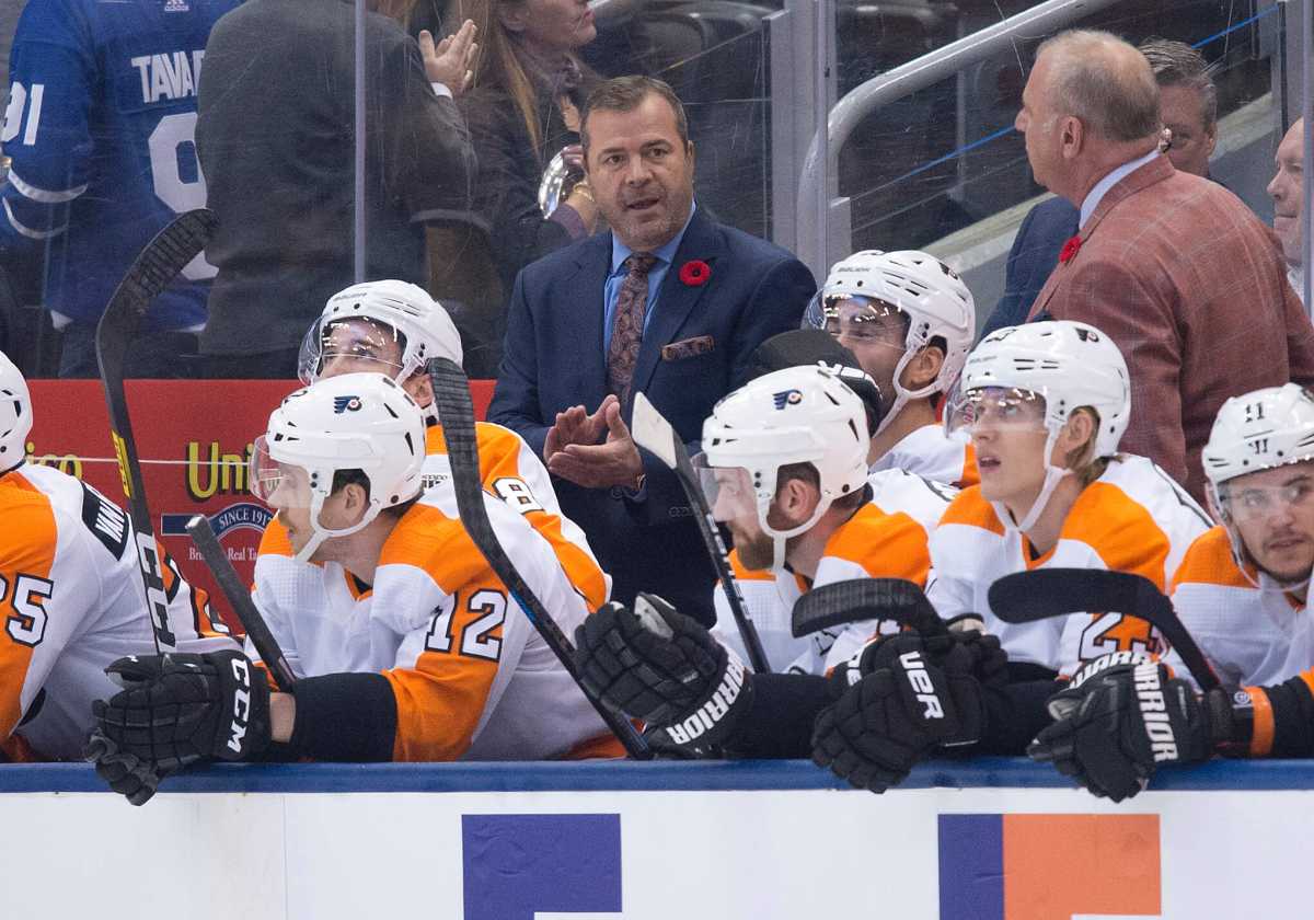 NHL: Philadelphia Flyers at Toronto Maple Leafs