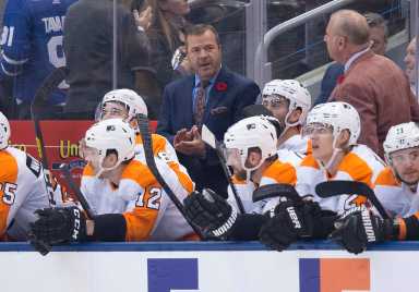 NHL: Philadelphia Flyers at Toronto Maple Leafs