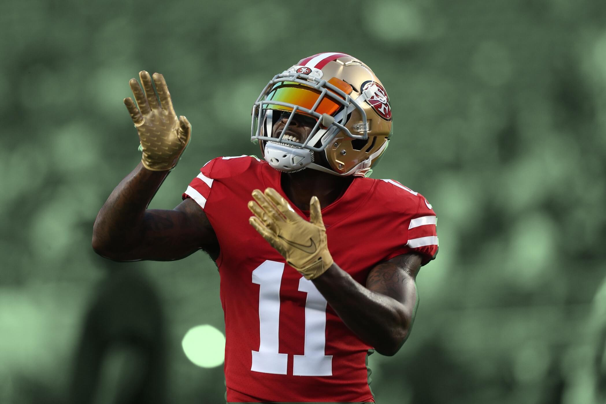 Wide receiver Marquise Goodwin released after reverting to 49ers