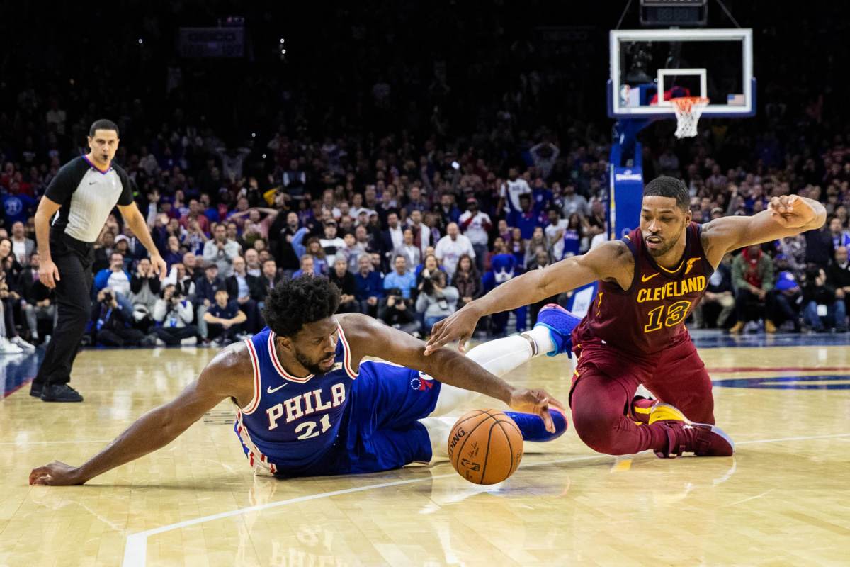 NBA: Cleveland Cavaliers at Philadelphia 76ers