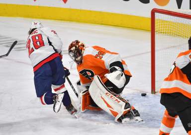 NHL: Washington Capitals at Philadelphia Flyers