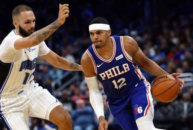 NBA: Philadelphia 76ers at Orlando Magic