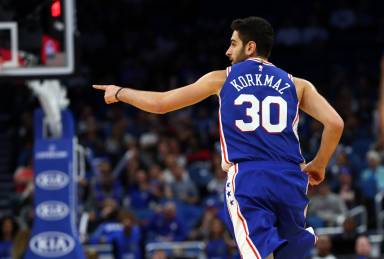 NBA: Philadelphia 76ers at Orlando Magic