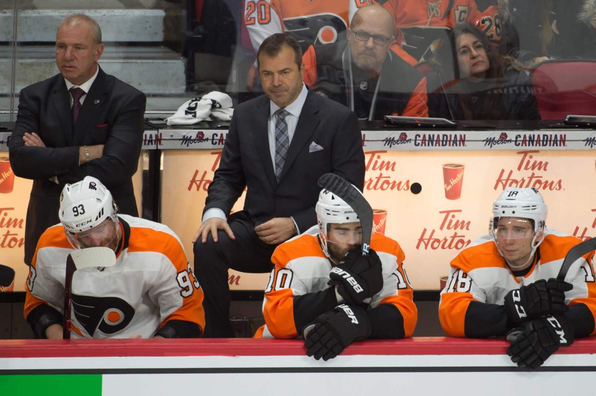 NHL: Philadelphia Flyers at Ottawa Senators