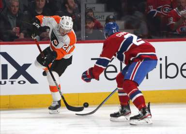 NHL: Philadelphia Flyers at Montreal Canadiens