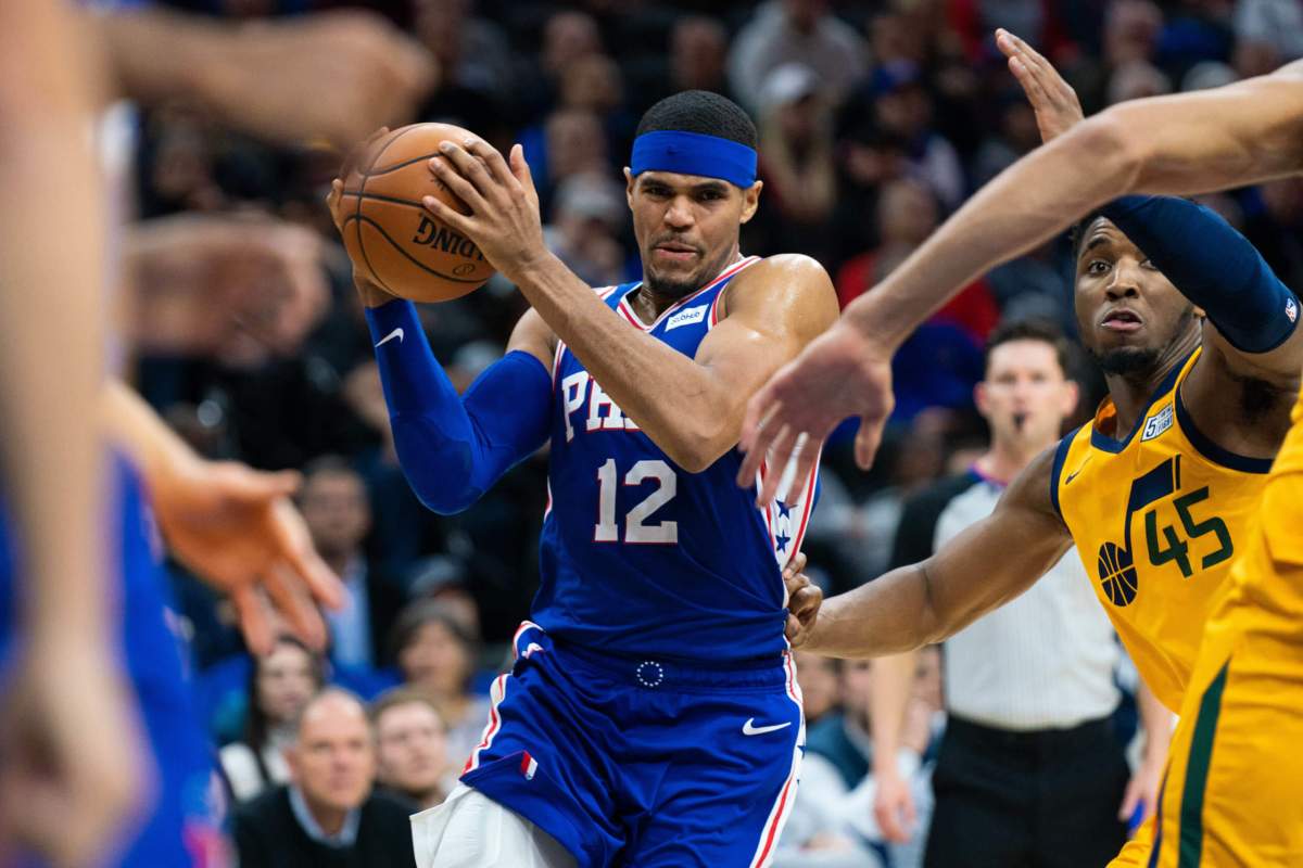 NBA: Utah Jazz at Philadelphia 76ers