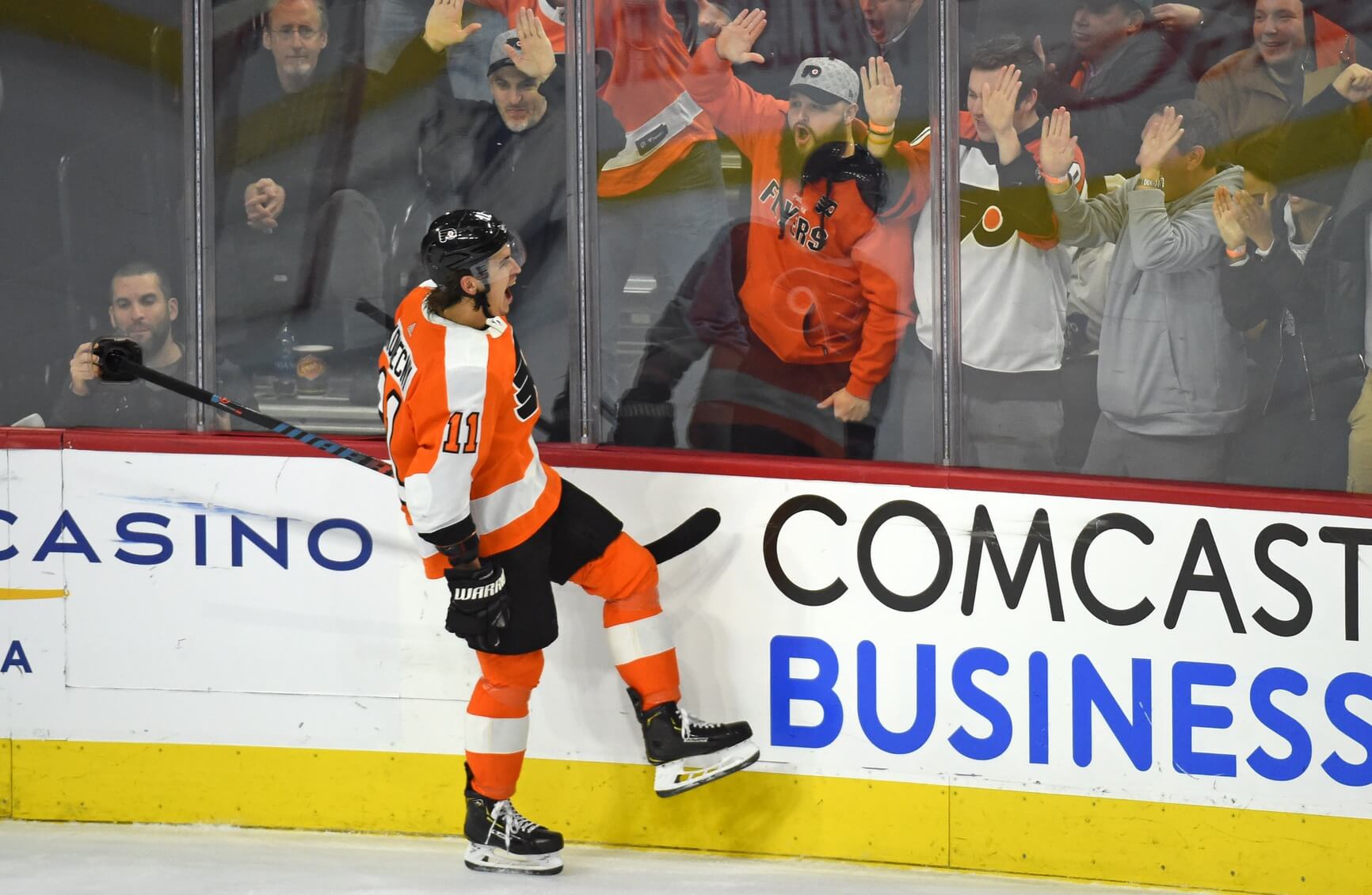Flyers' Travis Konecny out indefinitely with concussion