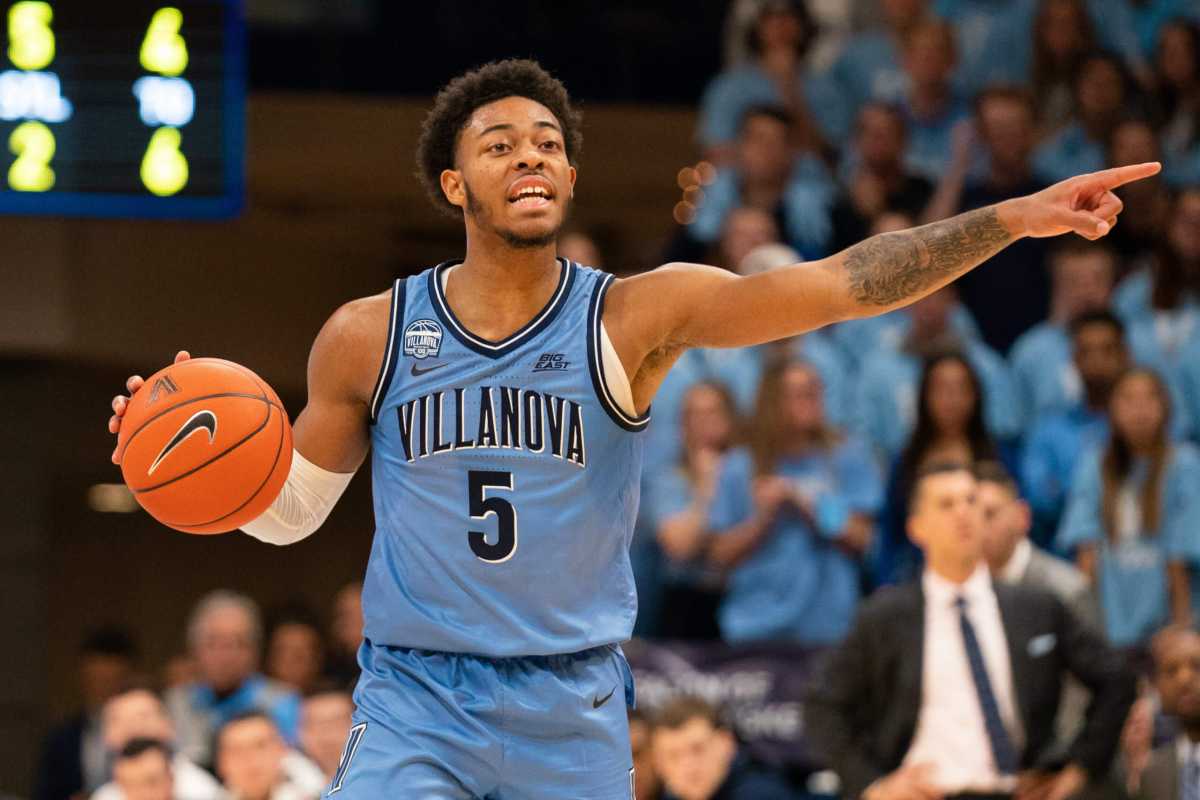 NCAA Basketball: Pennsylvania at Villanova