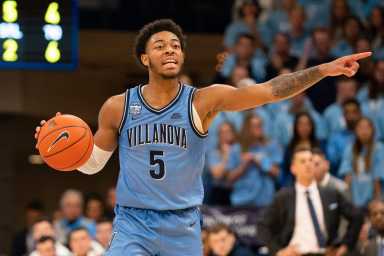 NCAA Basketball: Pennsylvania at Villanova