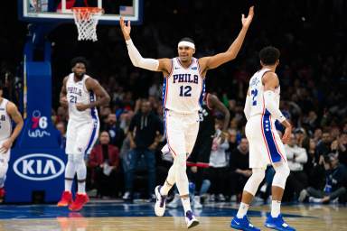 NBA: Toronto Raptors at Philadelphia 76ers