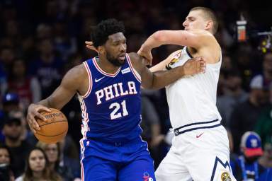 NBA: Denver Nuggets at Philadelphia 76ers