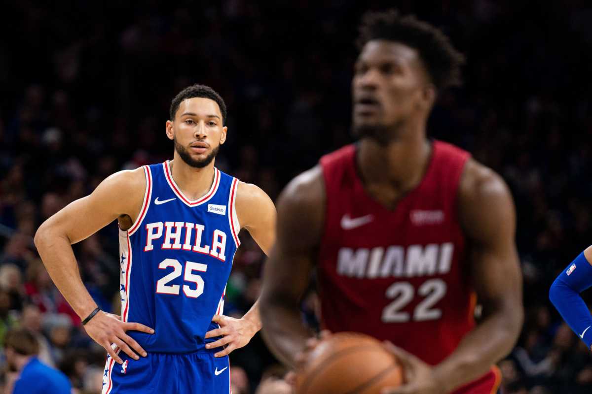 NBA: Miami Heat at Philadelphia 76ers