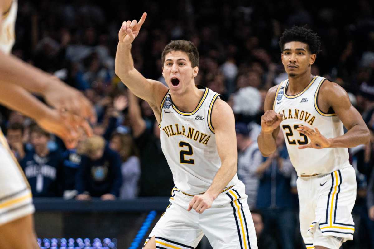 NCAA Basketball: Kansas at Villanova