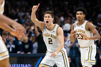 NCAA Basketball: Kansas at Villanova