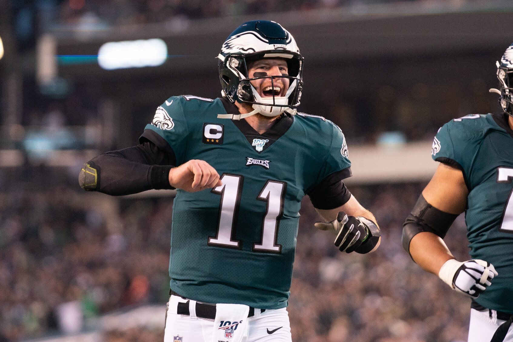 Carson Wentz should step away from the NFL. It worked for Randall