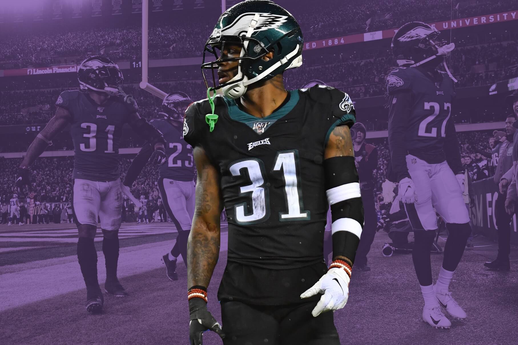 Safety Malcolm Jenkins rejoins the New Orleans Saints