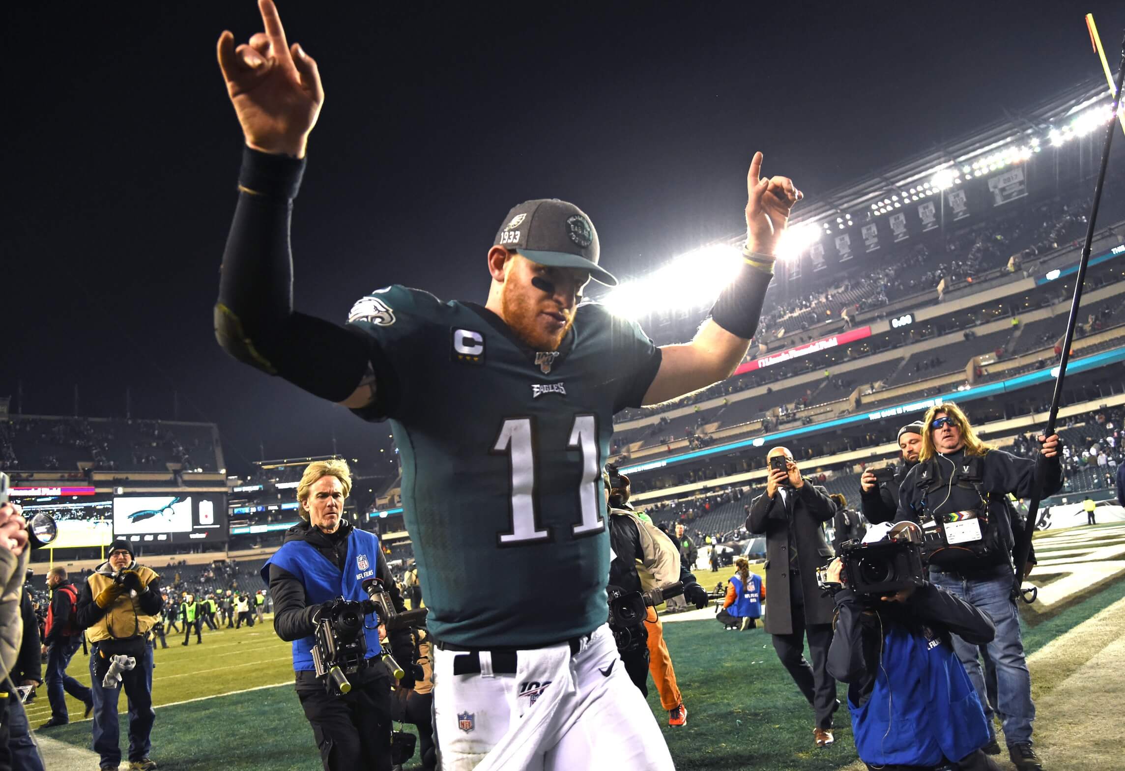 NFL Playoffs 2020: Seattle Seahawks stifle the Philadelphia Eagles