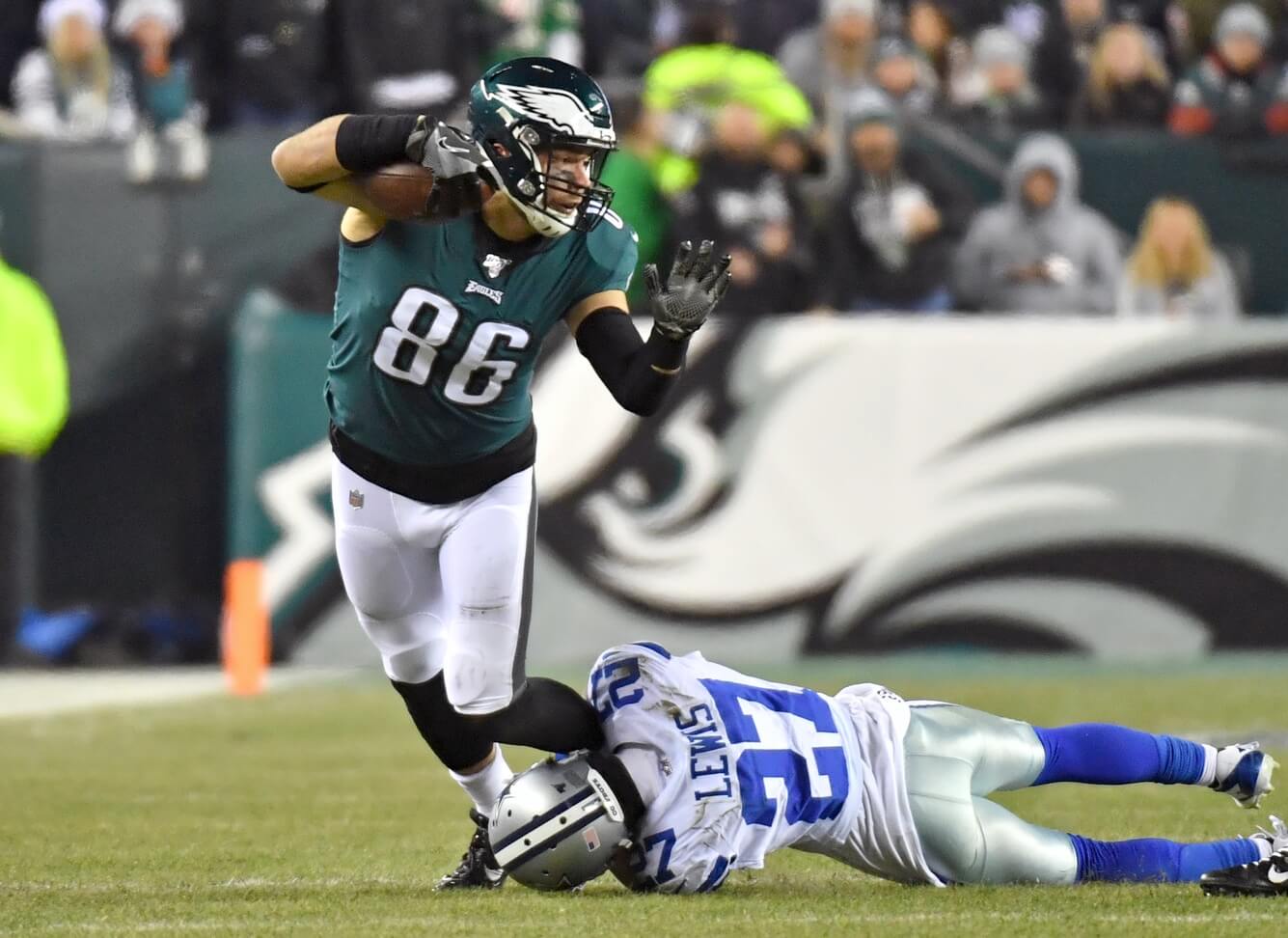 Eagles- Football Team injury report, with analysis: The tank is on