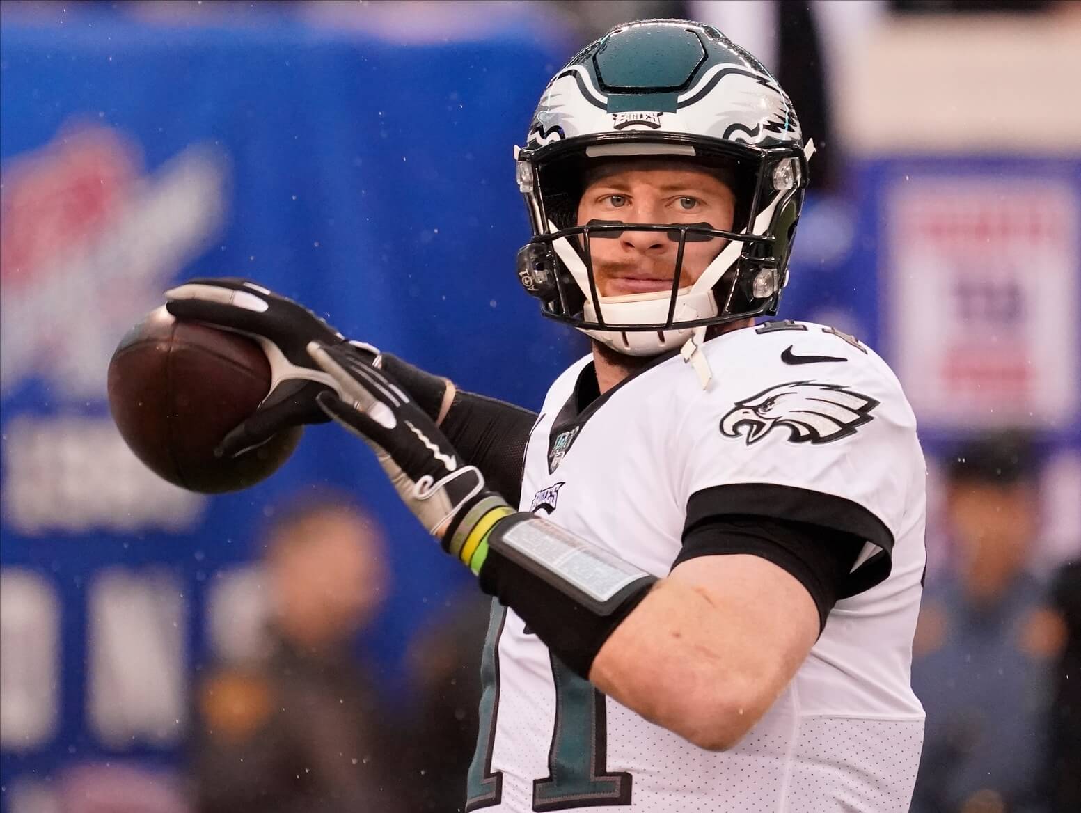 Carson Wentz should step away from the NFL. It worked for Randall